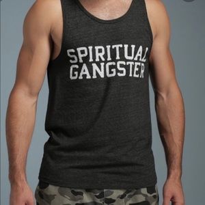 NWT Spiritual Gangster Men’s Varsity Tank Top size L